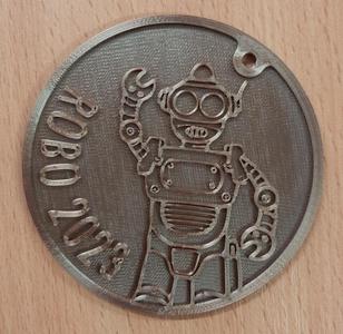 Medaile robo 2023