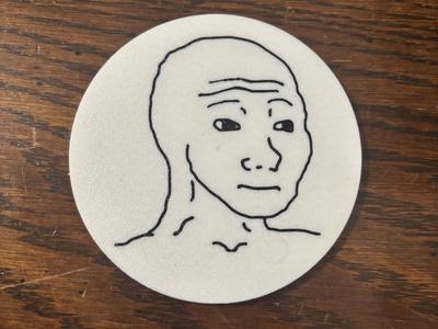 Wojak Coaster