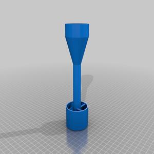 Potato Launcher/Cannon/Gun Artillery w/ Spinning Fins