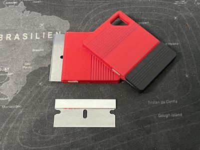Metal Blade Scraper