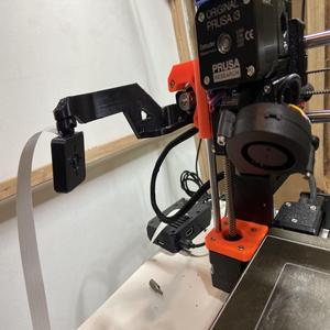 Prusa I3 MK3 Camera Mount - Higher Angle