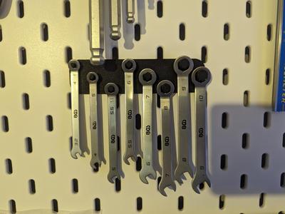 Skadis small / mini wrench holder