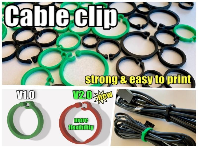 Cable clip