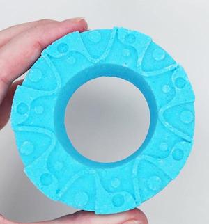 Bath Bomb Mould Hybrid Portal Ring