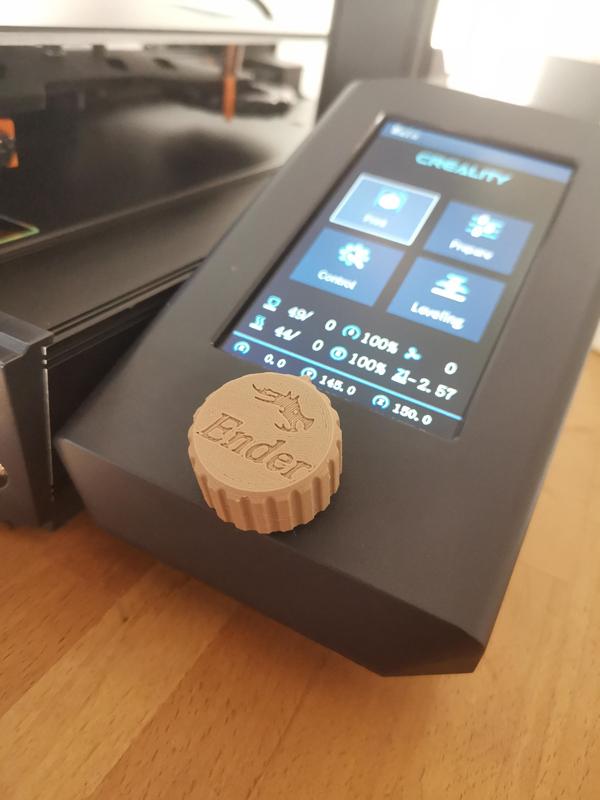 Ender 3 S1 Selector Switch knob with or without Ender Logo