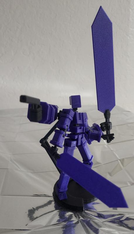 13 Series Backpack For 1.5 Scale Arms