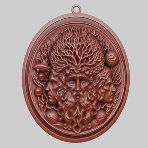 Coral Animal Pendant Coral Animal Necklace for CNC Router Laser & 3D Printer
