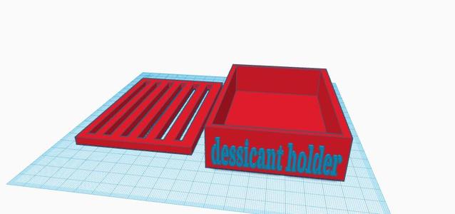Dessicant holder