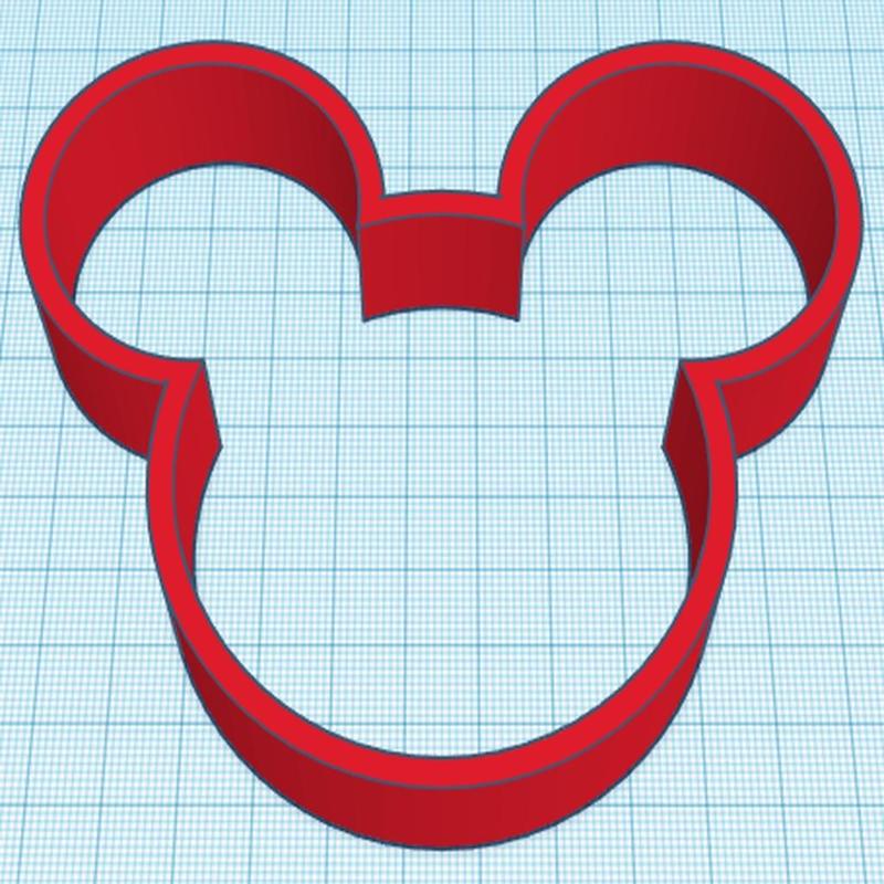 Mickey Mouse Cookie Cutter