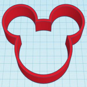 Mickey Mouse Cookie Cutter