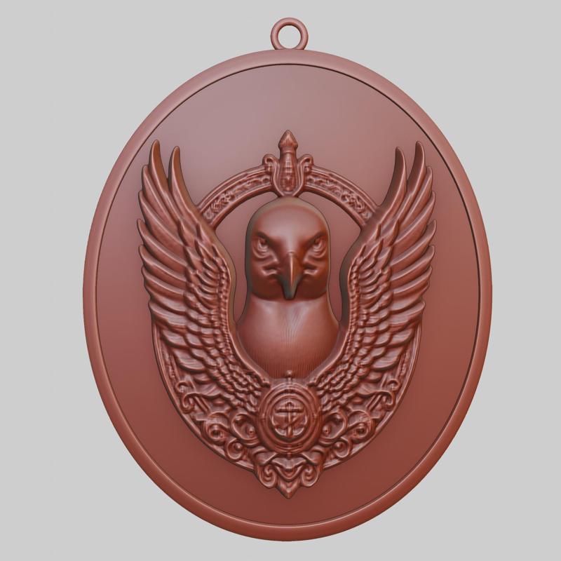 Seagull Animal Pendant Seagull Animal Necklace for CNC Router Laser & 3D Printer