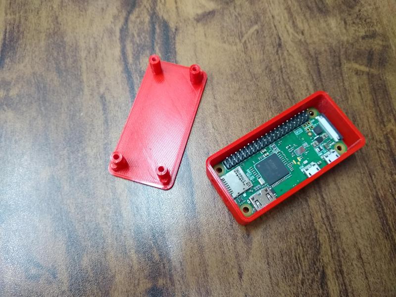 Raspberry Pi Zero W enclosure