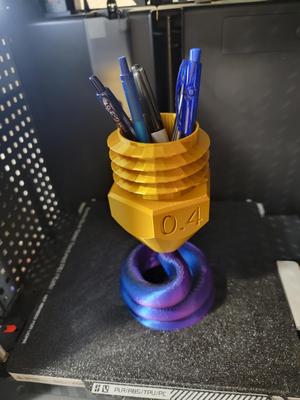 3D Printing Nozzle Pen Holder