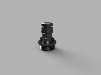Hose adapter 1/2" to quick connect