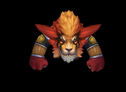 The megaGnar Lion League of Legends 3D print model