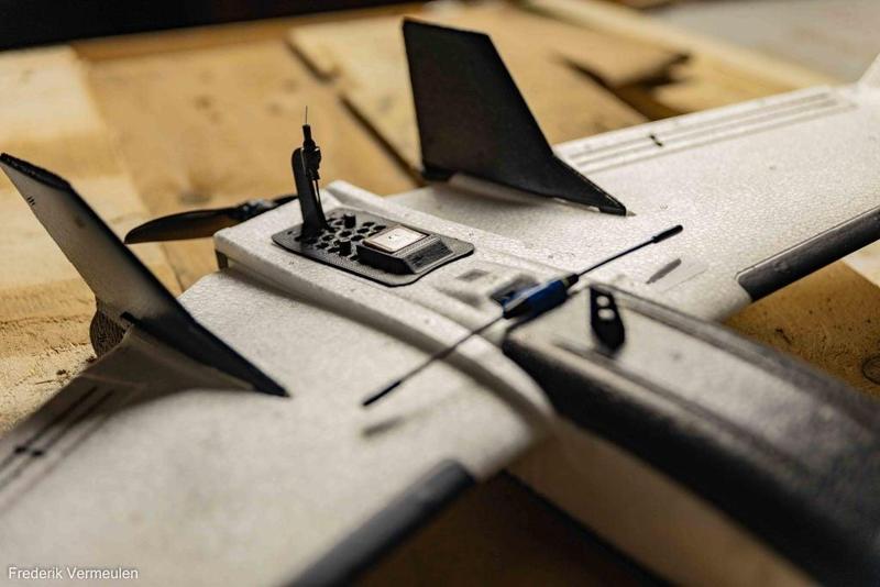 ZoHD Dart 250 ESC Cover / vtx and gps holder