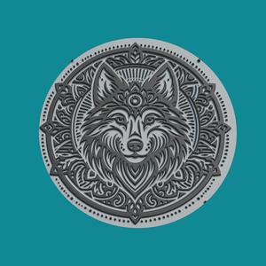 Wolf Medallion
