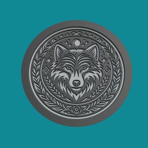 Wolf Pendant
