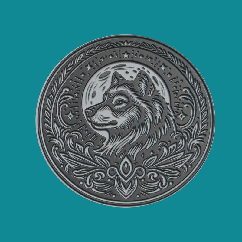 Wolf Pendant