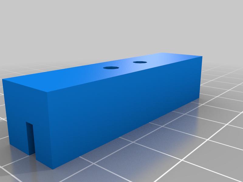 PRUSA I4 table belt holder