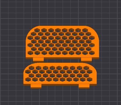 Samsung multi-Tablet Stand Separators