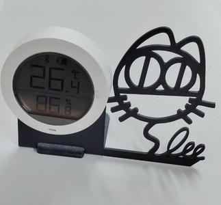 Night Owl Thermometer Holder