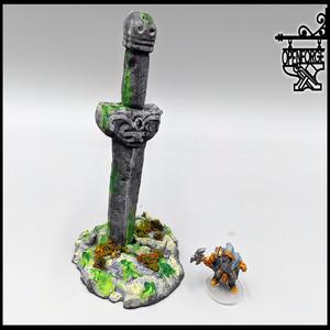 OpenForge - Ancient Sword Statue