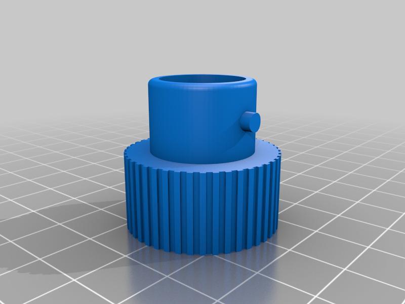 Exped widget pump to Thermarest winglock valve convterter