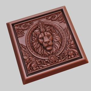 lion Animal 3D Model for CNC Router Laser & 3D Printer
