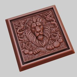 lion Animal 3D Model for CNC Router Laser & 3D Printer