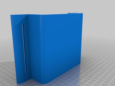 Shallow Under Desk Shelf No Divider