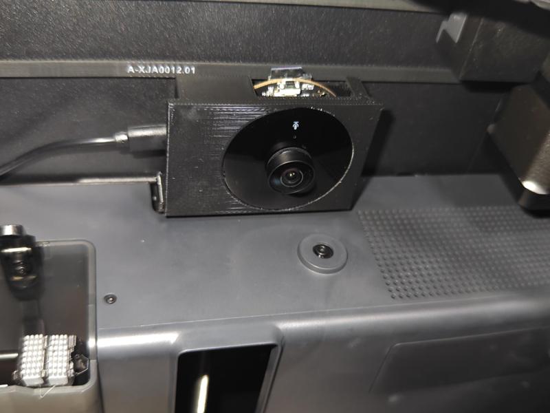 P1 Camera Mount Wide Angle