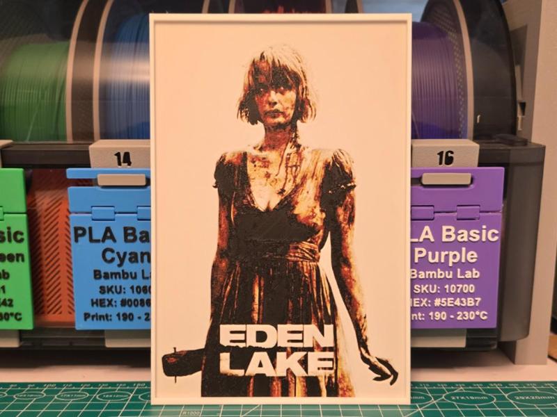 Eden Lake Movie Poster - Hueforge Art