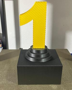 Trophy 1st 2nd 3rd