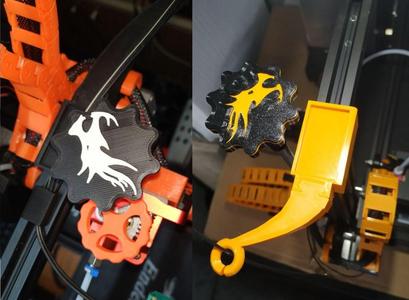 Ender 3/ Ender 3 Pro Z-Achsen Knopf lang