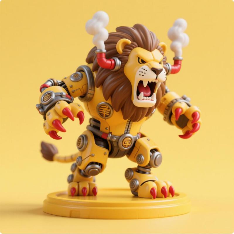 lion mecha