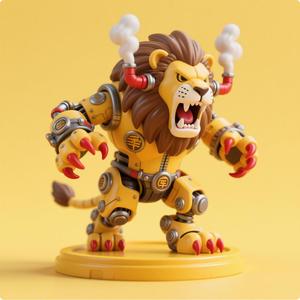 lion mecha