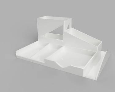 Desk organizer