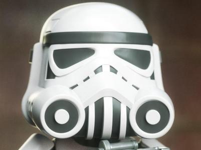 Stormtrooper figure