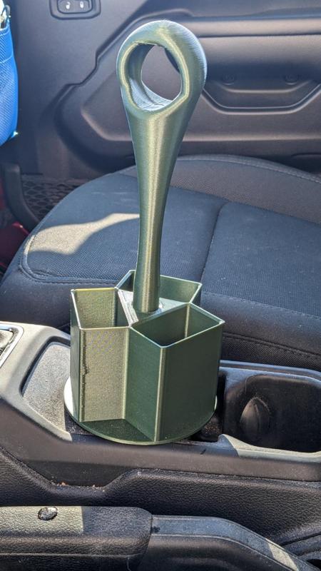 Mod vape holder for the car