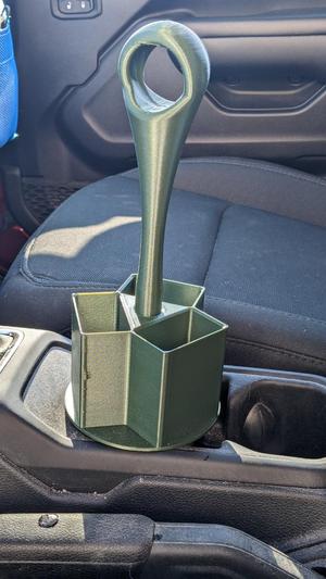 Mod vape holder for the car