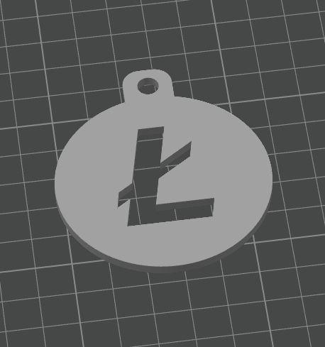Litecoin Keychain