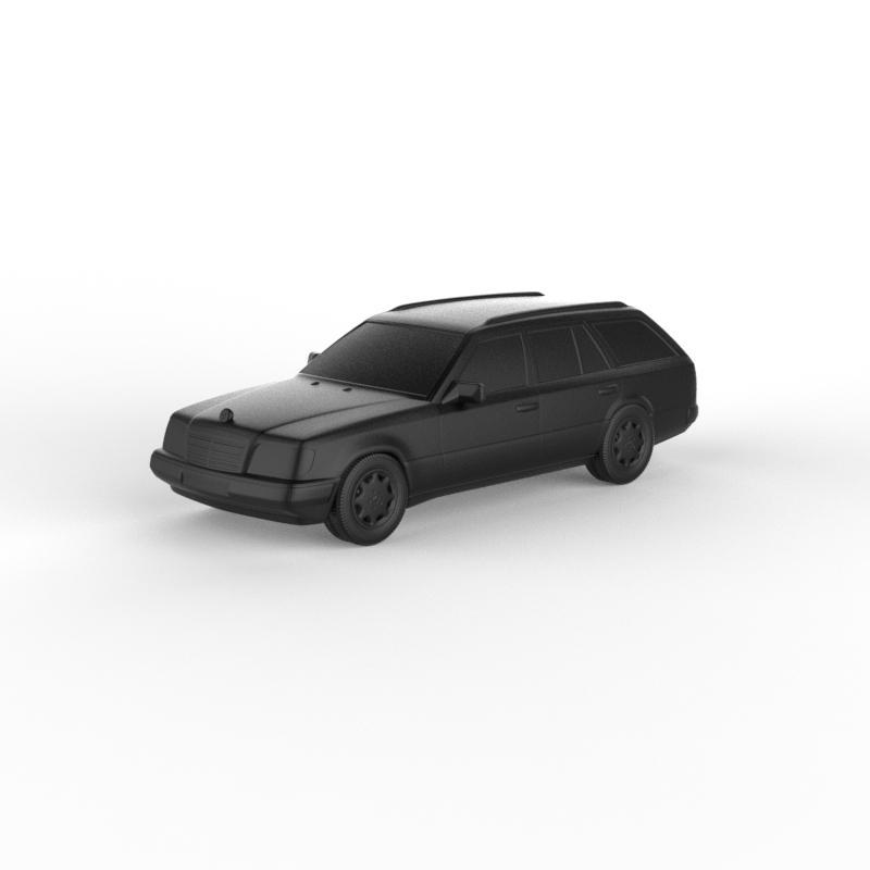 Mercedes-Benz W124 S124 (PRE-SUPPORTED)