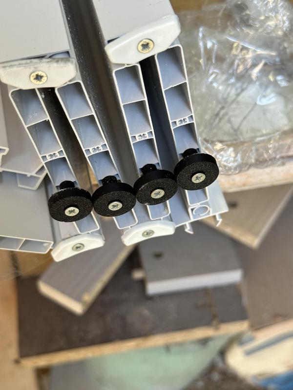 Folding Door Sliders