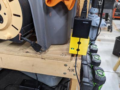 Power Supply Holder 42V for Jetson E-Bike - Two Versions
