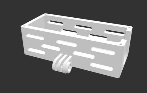 TARMO 4 - Battery Box with GoPro support.