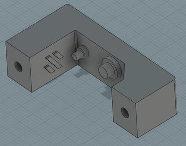 Phaetus Dragon Hotend Sock Mould