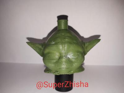 Mouthpiece Yoda cachimba shisha hookah