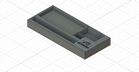 FL SUN V400 tool tray