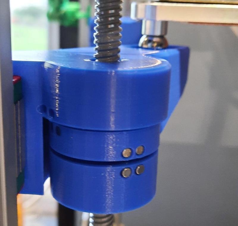 Wobble ring bolt on upgrade for Rat Rig V-Core 3